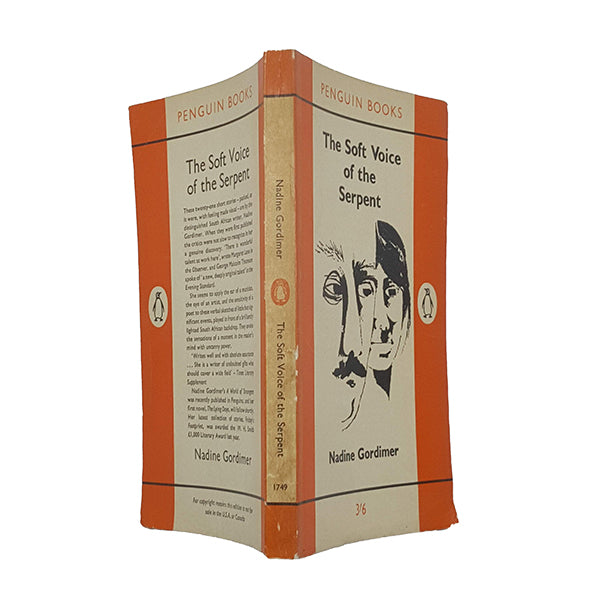 The Soft Voice of the Serpent by Nadine Gordimer - Penguin, 1962