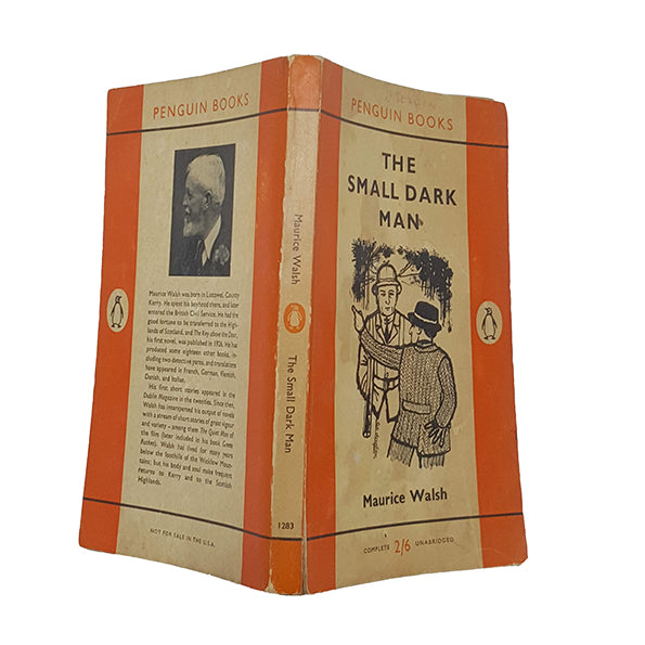 The Small Dark Man by Maurice Walsh - Penguin, 1958