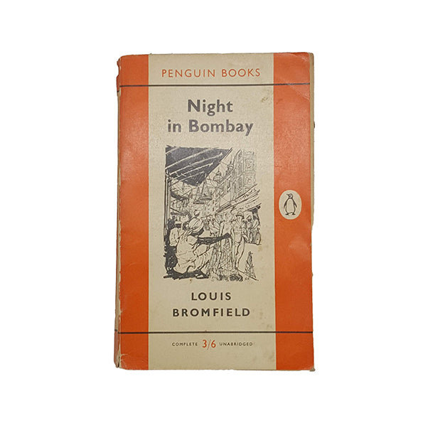 Night in Bombay by Louis Bromfield - Penguin, 1959