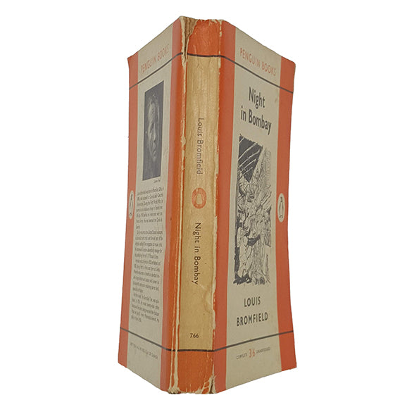 Night in Bombay by Louis Bromfield - Penguin, 1959