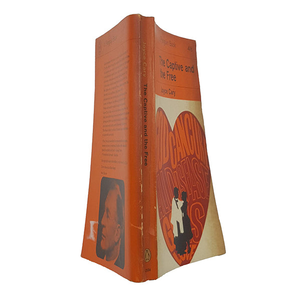The Captive and the Free by Joyce Cary - Penguin, 1963