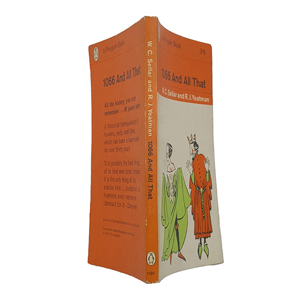 1066 and All That by W. C. Sellar &amp; R. J. Yeatman - Penguin, 1967