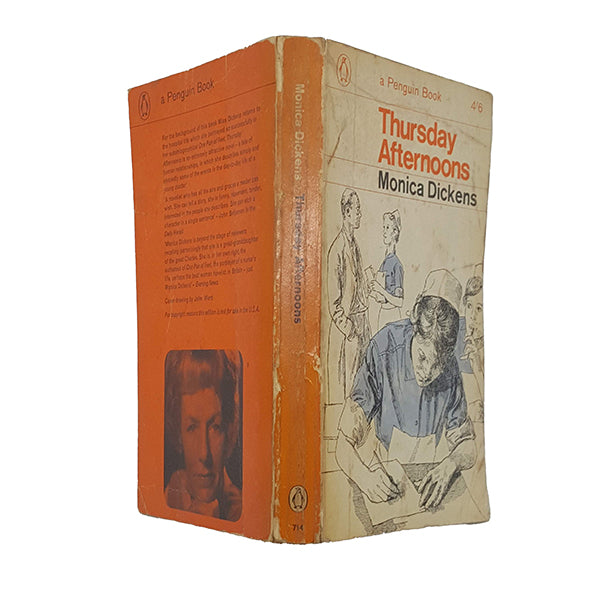 Thursdays Afternoons by Monica Dickens - Penguin, 1965