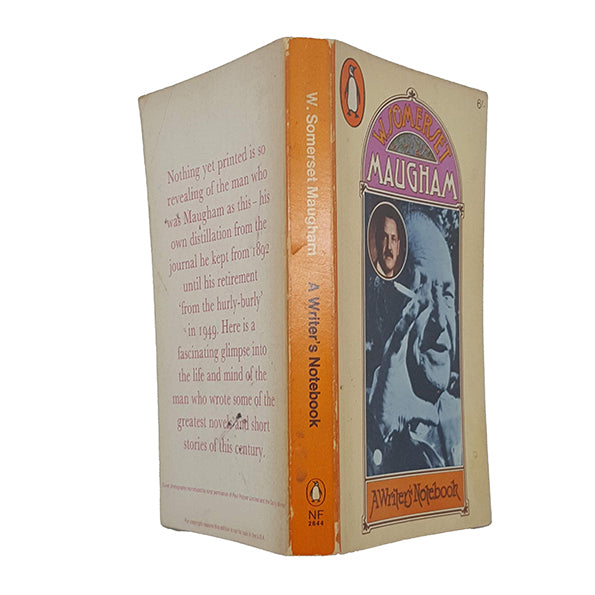 A Writer's Notebook by W. Somerset Maugham - Penguin, 1967