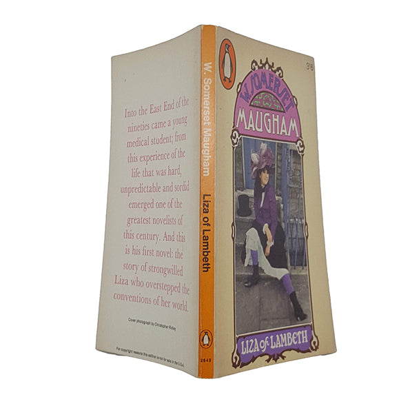 Liza of Lambeth by W. Somerset Maugham - Penguin, 1967