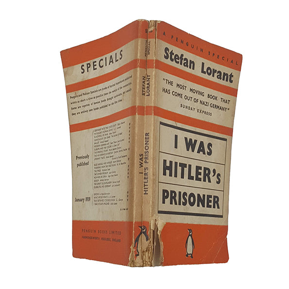 I Was Hitler's Prisoner by Stefan Lorant - Penguin,1939