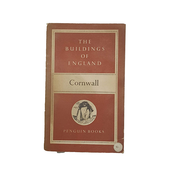 The Buildings of England: Cornwall by Nikolaus Pevsner, 1952