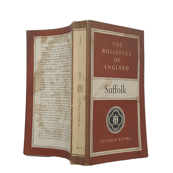 The Buildings of England: Suffolk by Nikolaus Pevsner, 1961