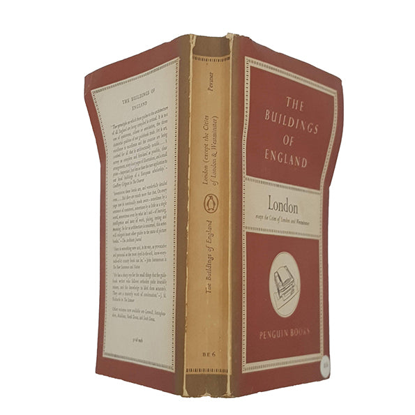 The Buildings of England: London by Nikolaus Pevsner, 1952