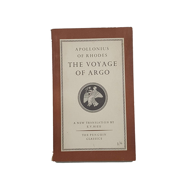 The Voyage of Argo by Apollonius of Rhodes - Penguin, 1959