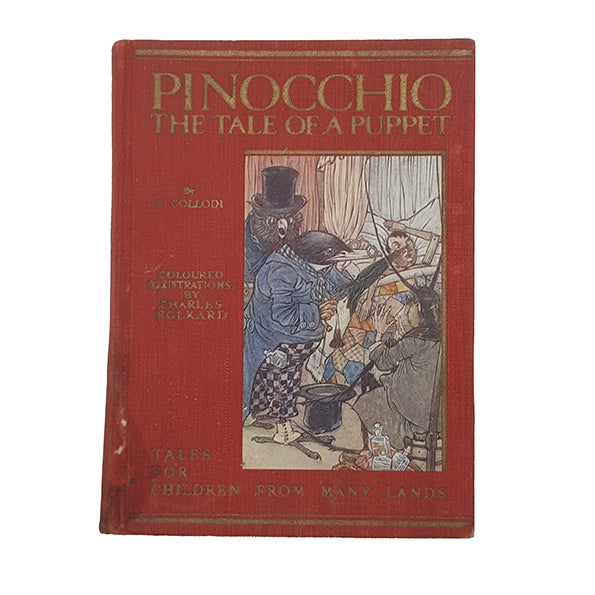 Pinocchio by C. Collodi - J. M. Dent, 1949