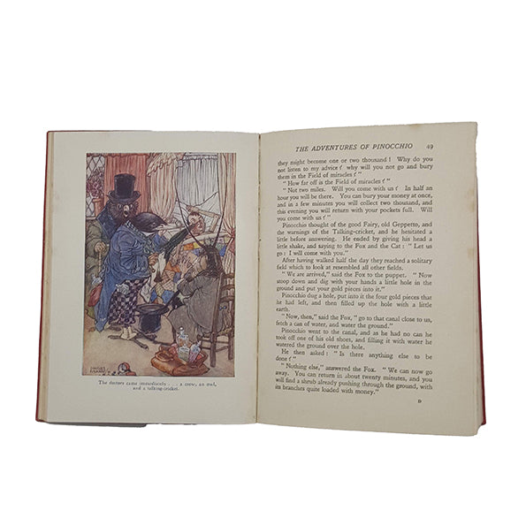 Pinocchio by C. Collodi - J. M. Dent, 1949