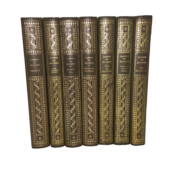 Daphne Du Maurier Collected Works - Heron Books, c.1970 (7 Books)