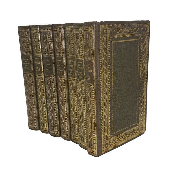 Daphne Du Maurier Collected Works - Heron Books, c.1970 (7 Books)