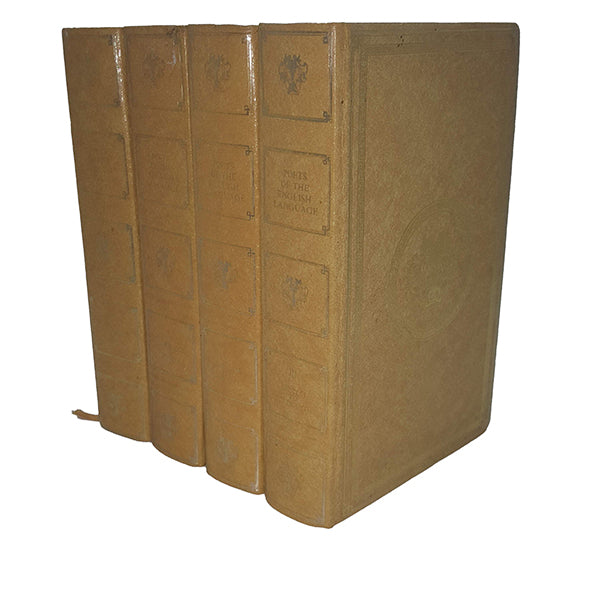 Poets of The English Language (4 Books)