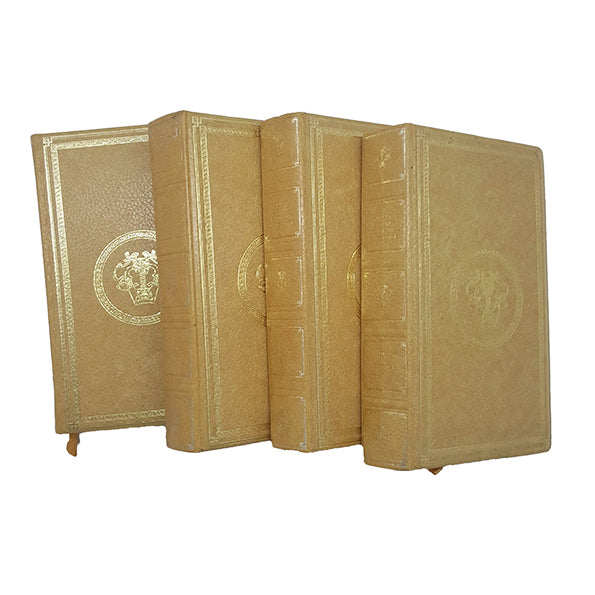 Poets of The English Language (4 Books)