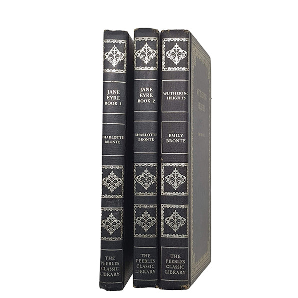 Wuthering Heights &amp; Jane Eyre 1 &amp; 2 by The Bronte Sisters (3 Books)