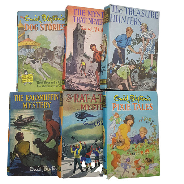 Enid Blyton Collected Works - Collins, c1961 (6 Books)