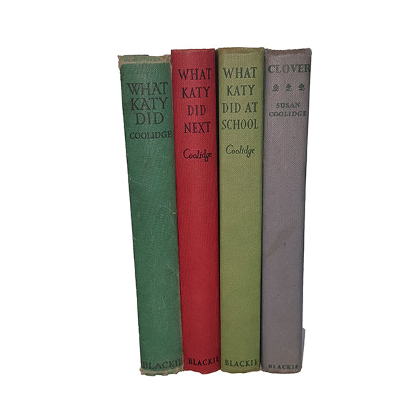 What Katy Did Series by Susan Coolidge (4 Books)