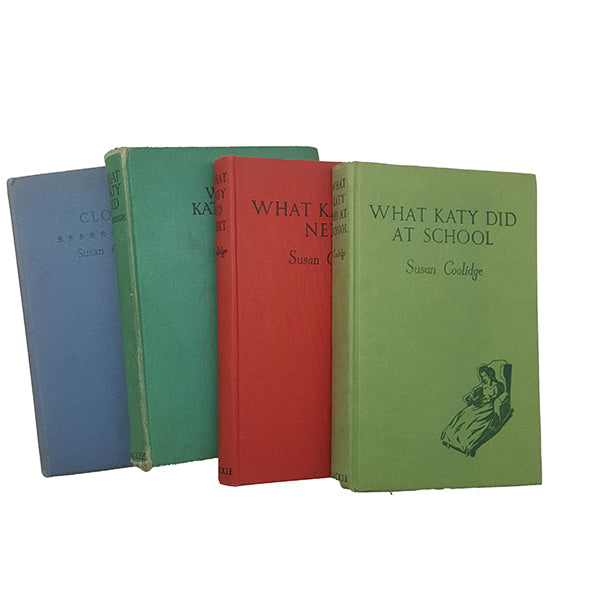 What Katy Did Series by Susan Coolidge (4 Books)