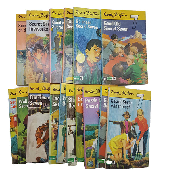 Enid Blyton Secret Seven Collection, 1970s (16 Paperbacks)