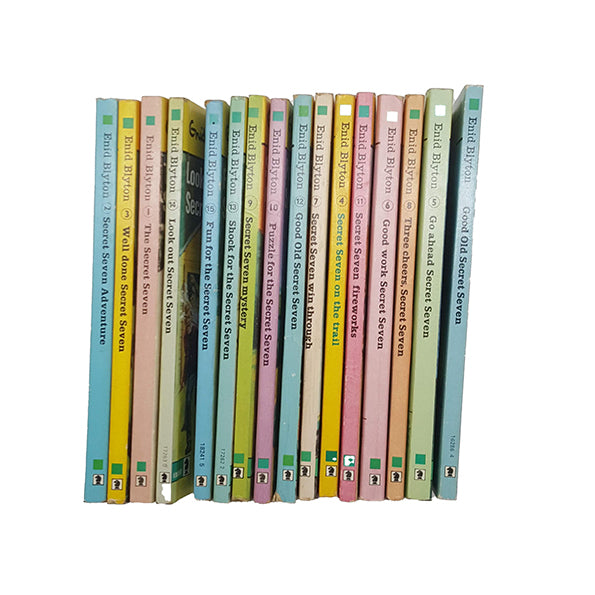 Enid Blyton Secret Seven Collection, 1970s (16 Paperbacks)