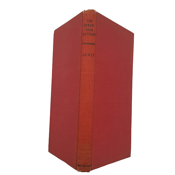 C. S. Lewis' The Screwtape Letters - Macmillan, 1943