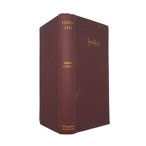Lord Jim by Joseph Conrad - William Blackwood, 1926