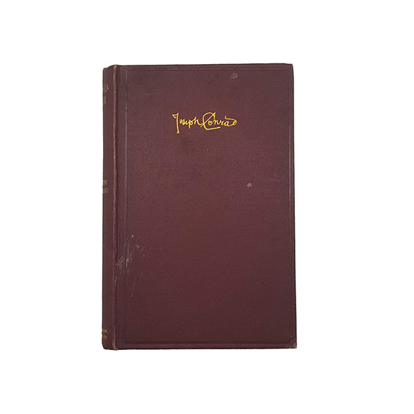 Lord Jim by Joseph Conrad - William Blackwood, 1926