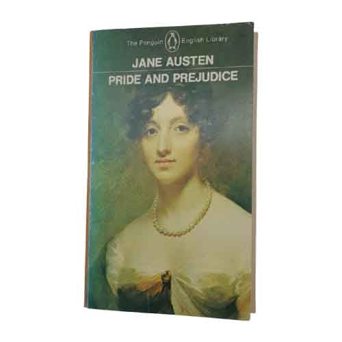 Pride and Prejudice by Jane Austen - Penguin, 1974