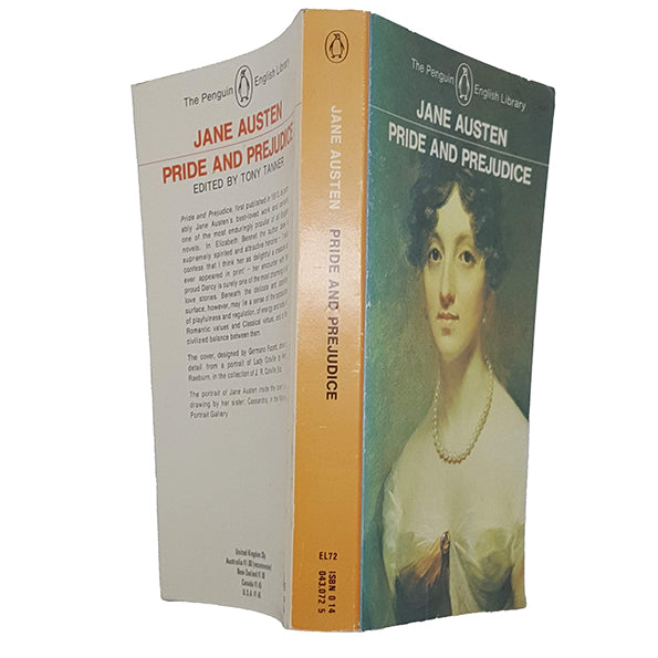 Pride and Prejudice by Jane Austen - Penguin, 1974