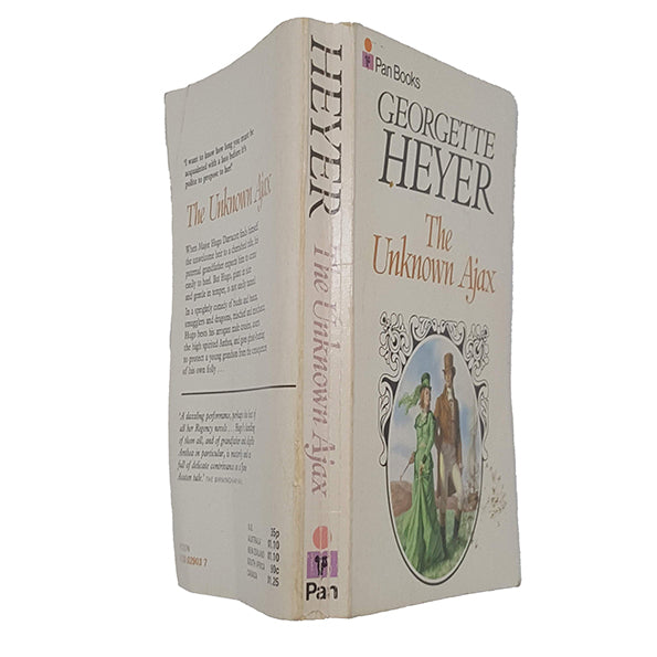 The Unknown Ajax by Georgette Heyer - Pan, 1959