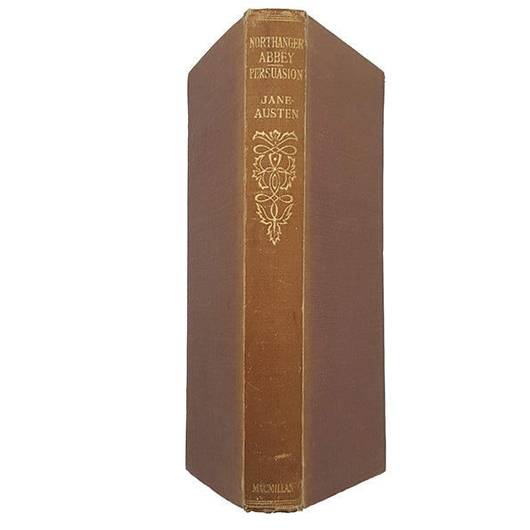 Jane Austen’s Northanger Abbey &amp; Persuasion - Macmillan, 1938