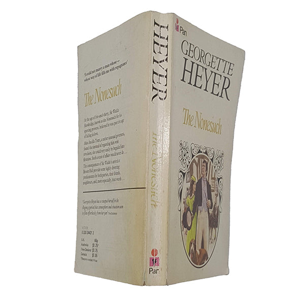 Georgette Heyer's The Nonesuch - Pan, 1962