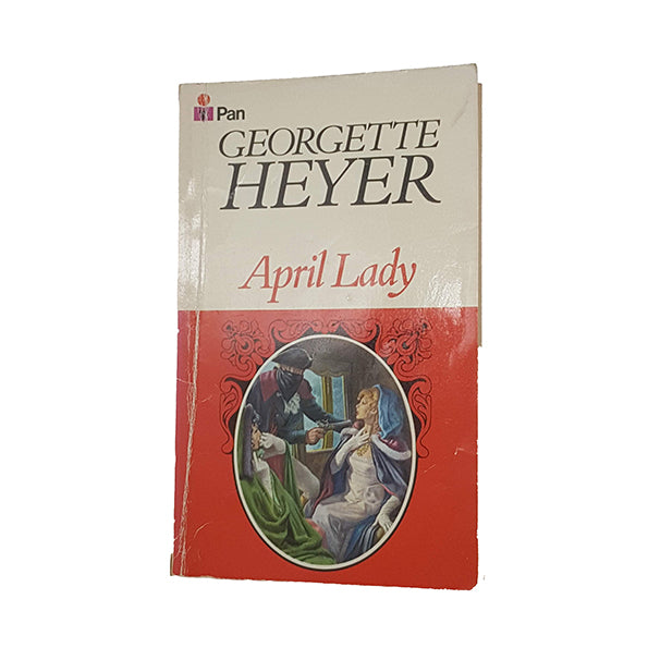 Georgette Heyer's April Lady - Pan Books, 1974