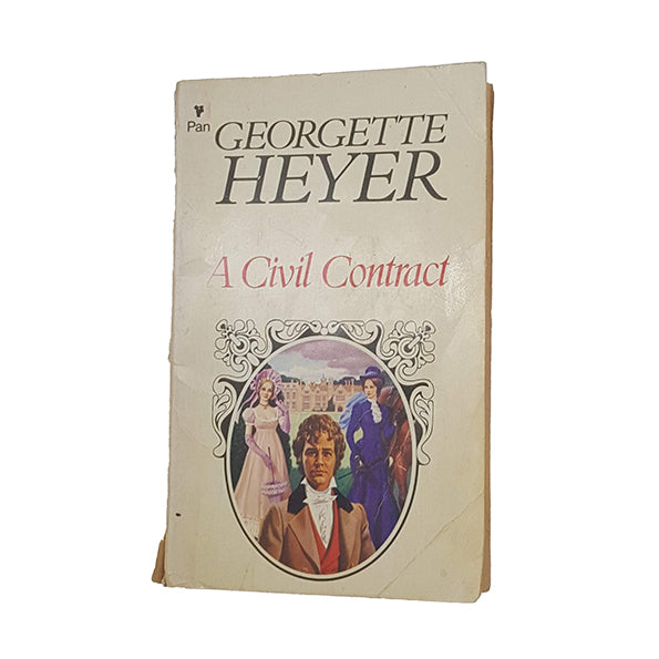 Georgette Heyer's A Civil Contract - Pan, 1961