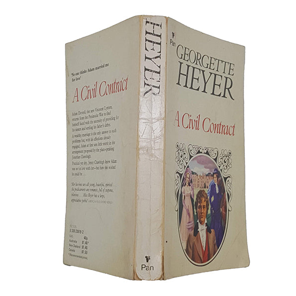 Georgette Heyer's A Civil Contract - Pan, 1961