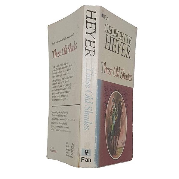 Georgette Heyer's These Old Shades - Pan Books, 1978