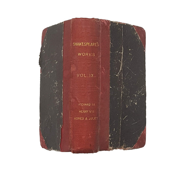 Shakespeare's Works - Richard III, Henry VIII, Romeo &amp; Juliet