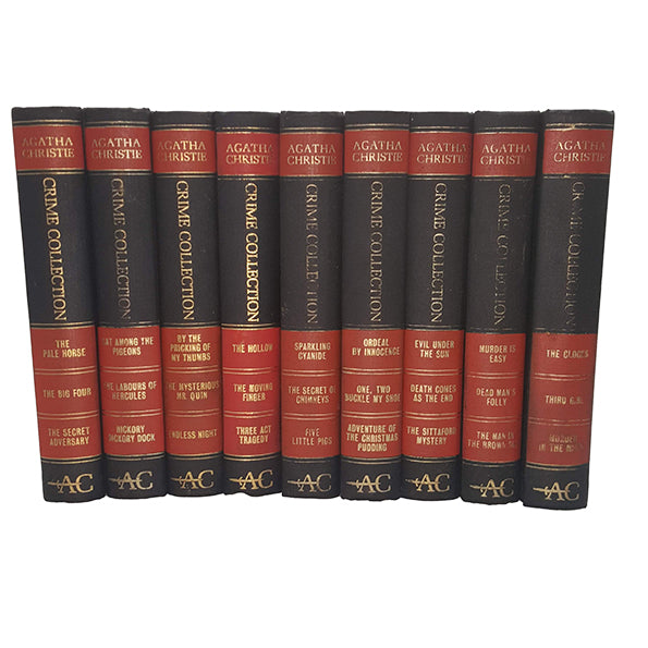 Agatha Christie Crime Collection - Hamlyn, c.1970 (17 Books)