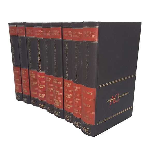Agatha Christie Crime Collection - Hamlyn, c.1970 (17 Books)
