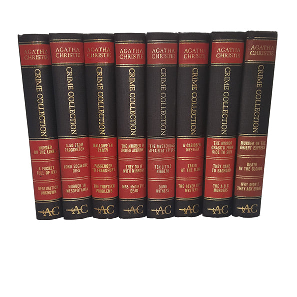 Agatha Christie Crime Collection - Hamlyn, c.1970 (17 Books)