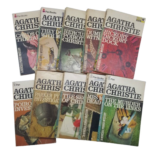 Agatha Christie Vintage Paperback Collection, c.1970 (10 Books)