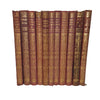 Rudyard Kipling Leather Collected Works - Macmillan, c.1920s (11 Books)