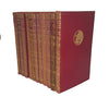 Rudyard Kipling Leather Collected Works - Macmillan, c.1920s (11 Books)