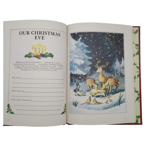 Our Christmas: activities, stories and places to put photos - Grolier