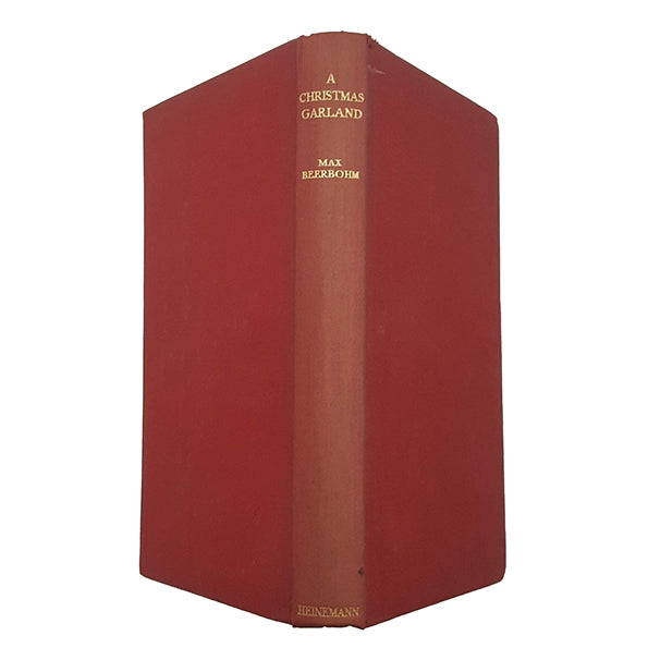 A Christmas Garland by Max Beerbohm - Heinemann, 1950