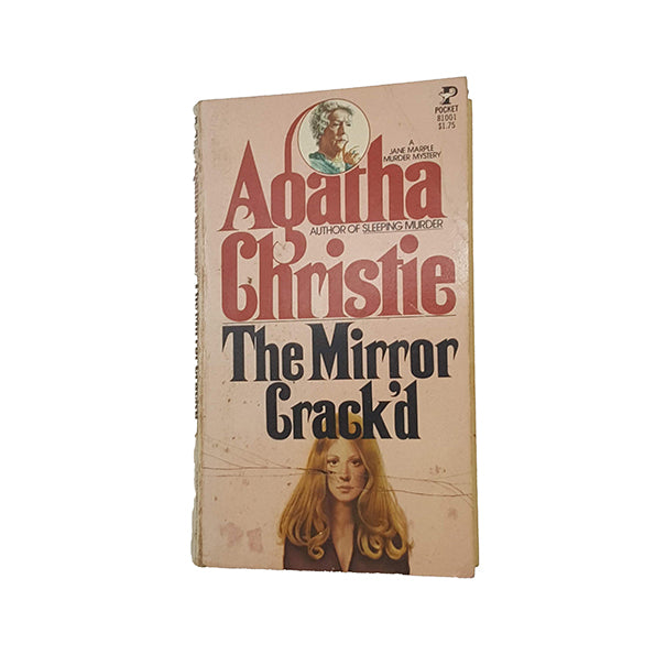The Mirror Crack'd From Side to Side by Agatha Christie - A Pocket Book, 1977