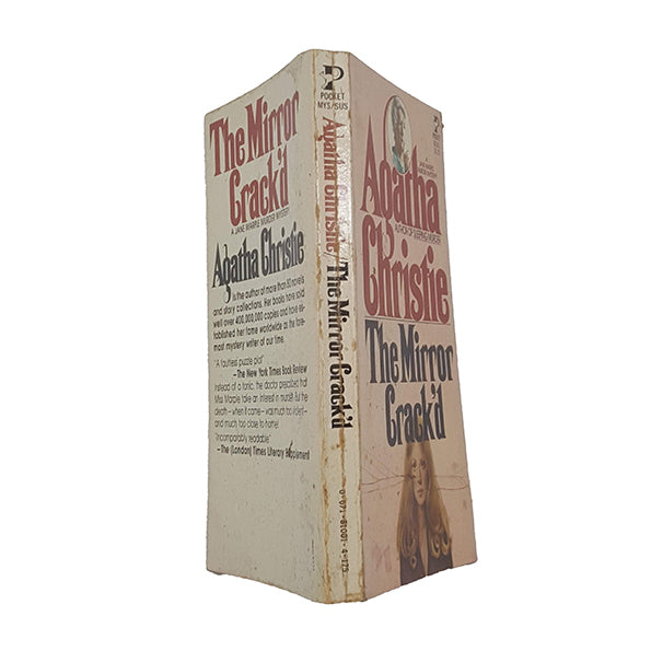 The Mirror Crack'd From Side to Side by Agatha Christie - A Pocket Book, 1977