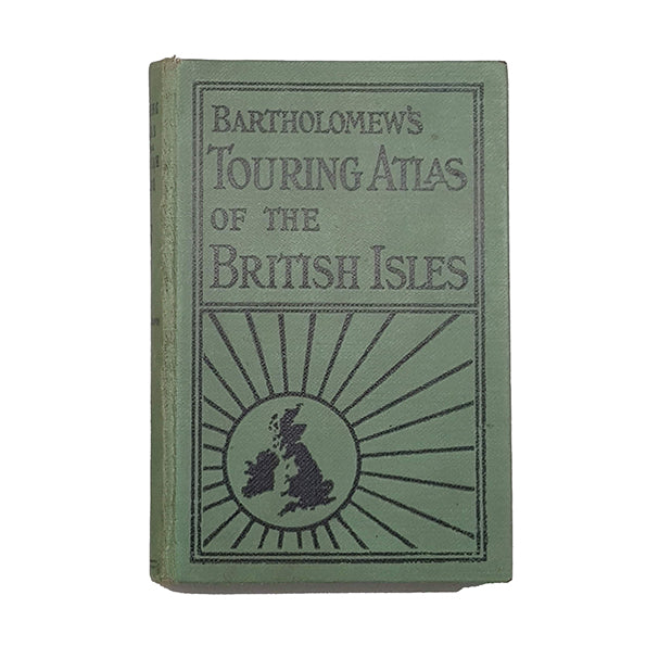 The Pocket Touring Atlas of the British Isles by John Bartholomew, 1927